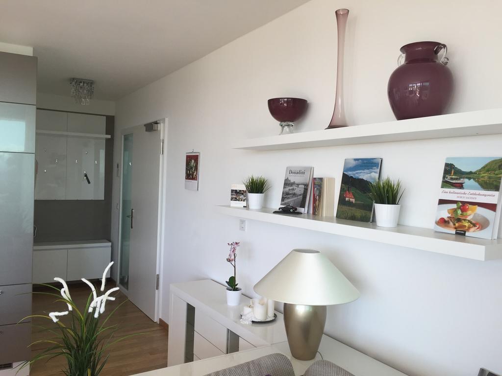 Wohnung Mit Weitblick Dresde Exterior foto