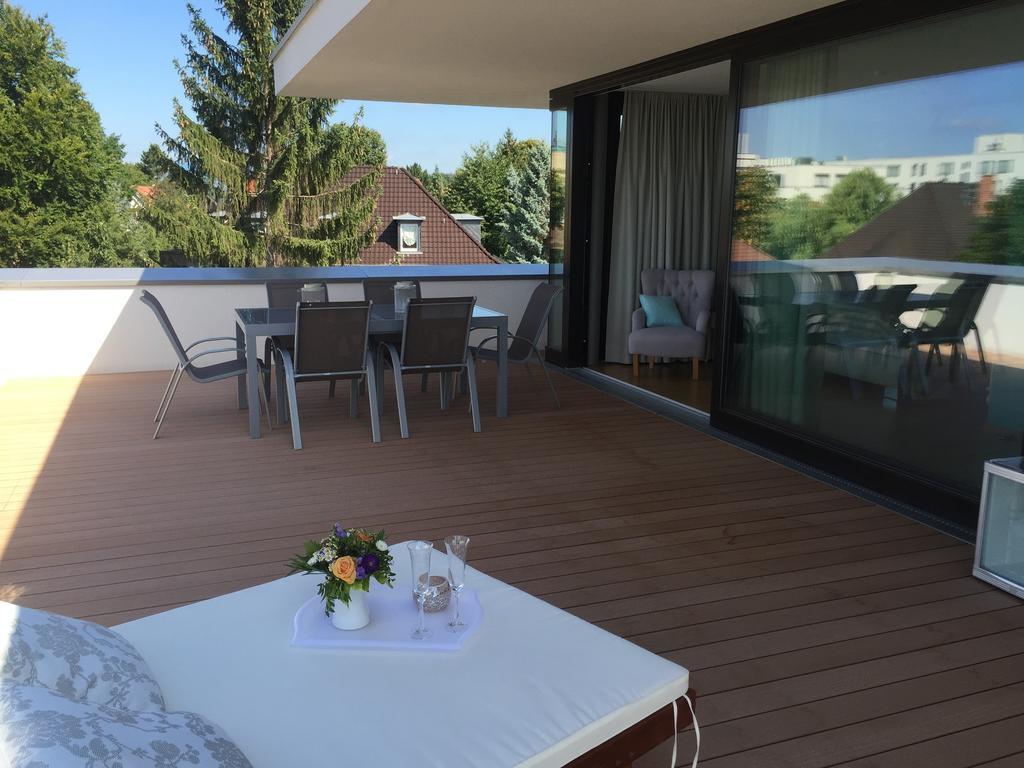 Wohnung Mit Weitblick Dresde Exterior foto