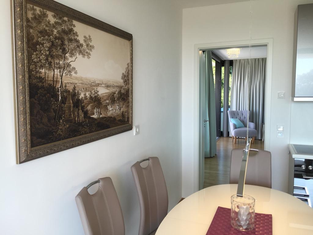 Wohnung Mit Weitblick Dresde Exterior foto