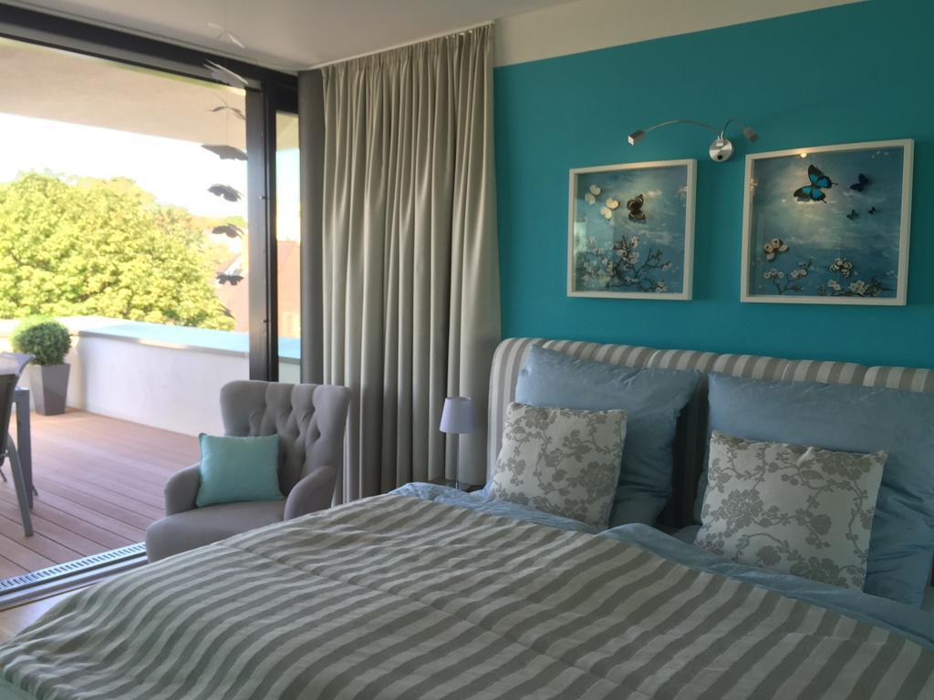 Wohnung Mit Weitblick Dresde Exterior foto