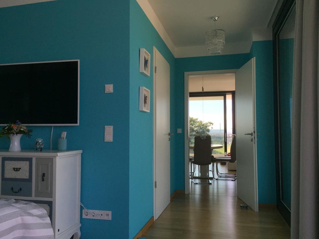 Wohnung Mit Weitblick Dresde Exterior foto