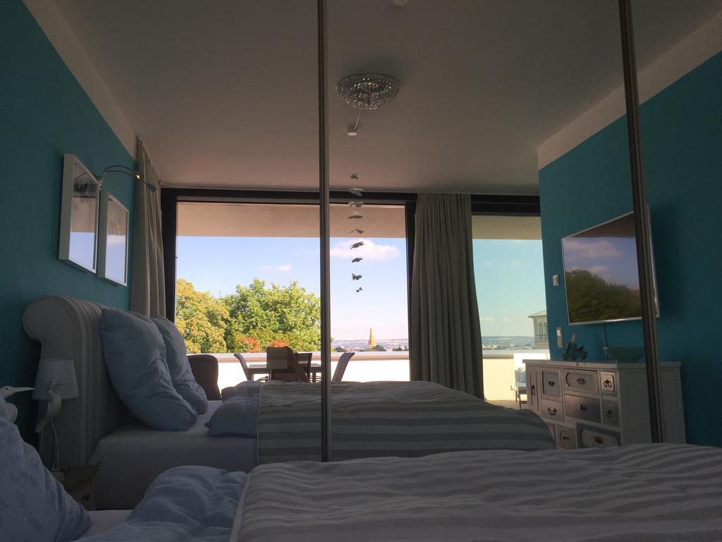 Wohnung Mit Weitblick Dresde Exterior foto