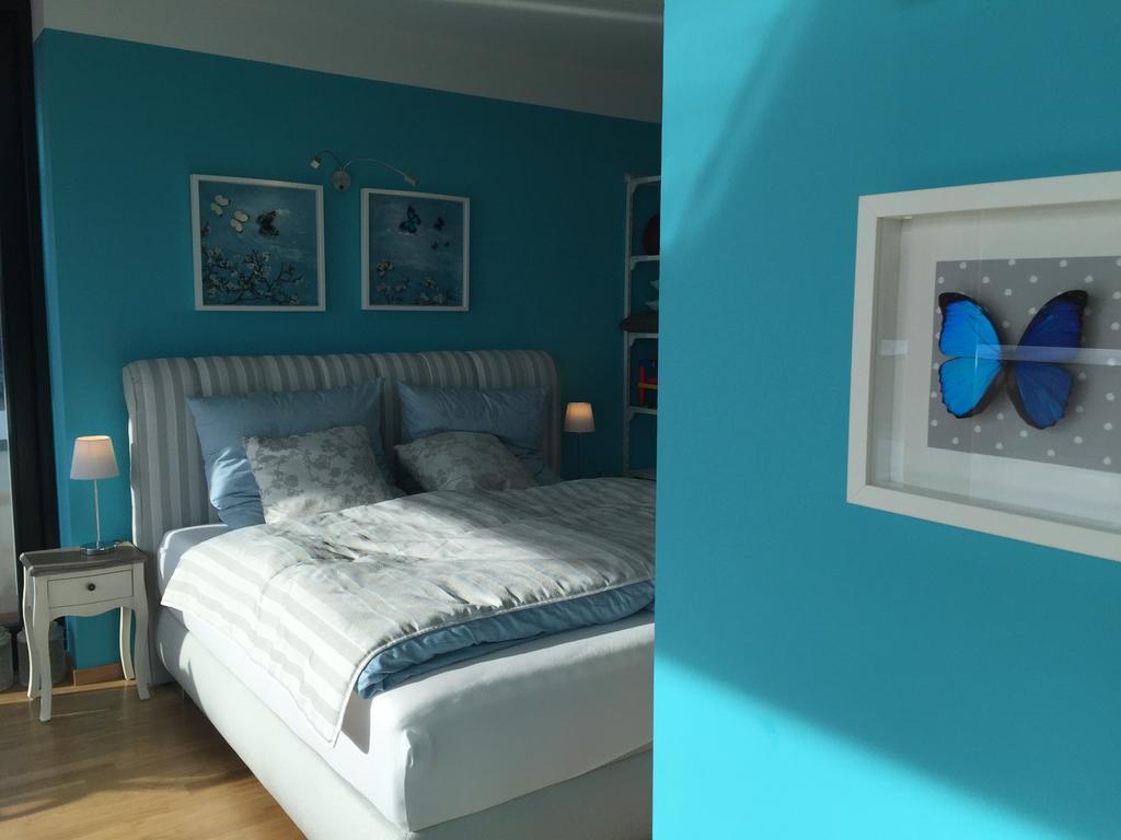 Wohnung Mit Weitblick Dresde Exterior foto