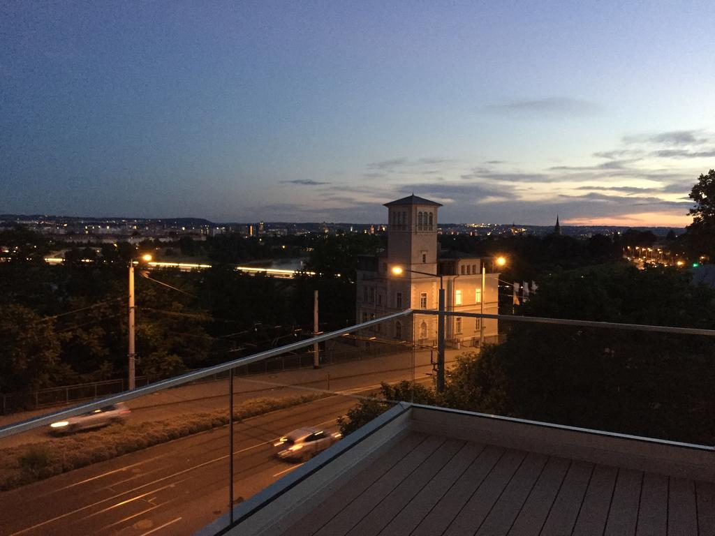 Wohnung Mit Weitblick Dresde Exterior foto
