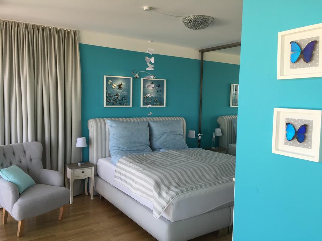 Wohnung Mit Weitblick Dresde Exterior foto