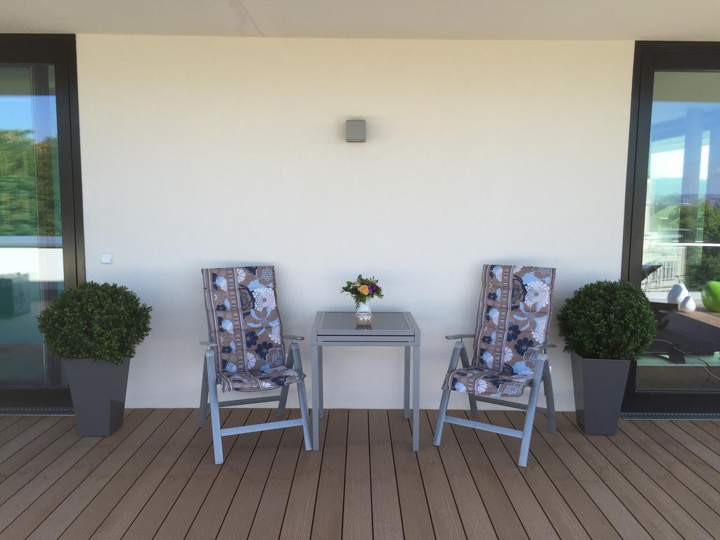 Wohnung Mit Weitblick Dresde Exterior foto