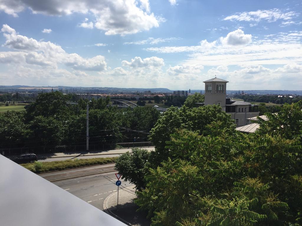 Wohnung Mit Weitblick Dresde Exterior foto